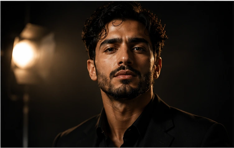 Actor in a production and filming setting