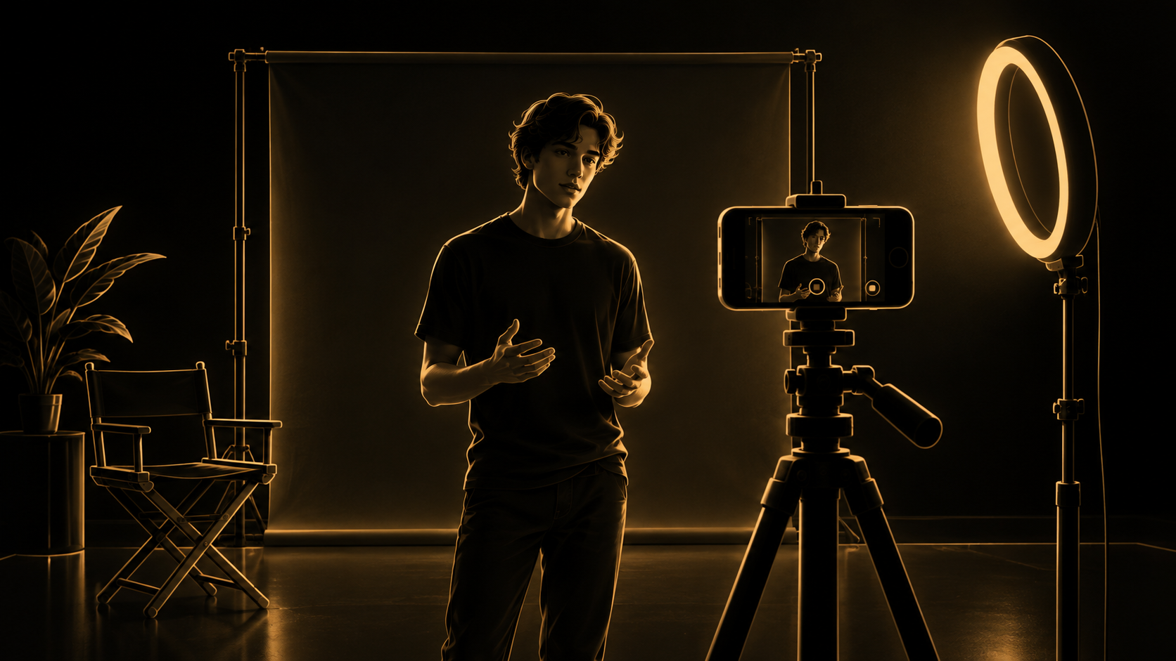 تصوير Self-Tape بالموبايل